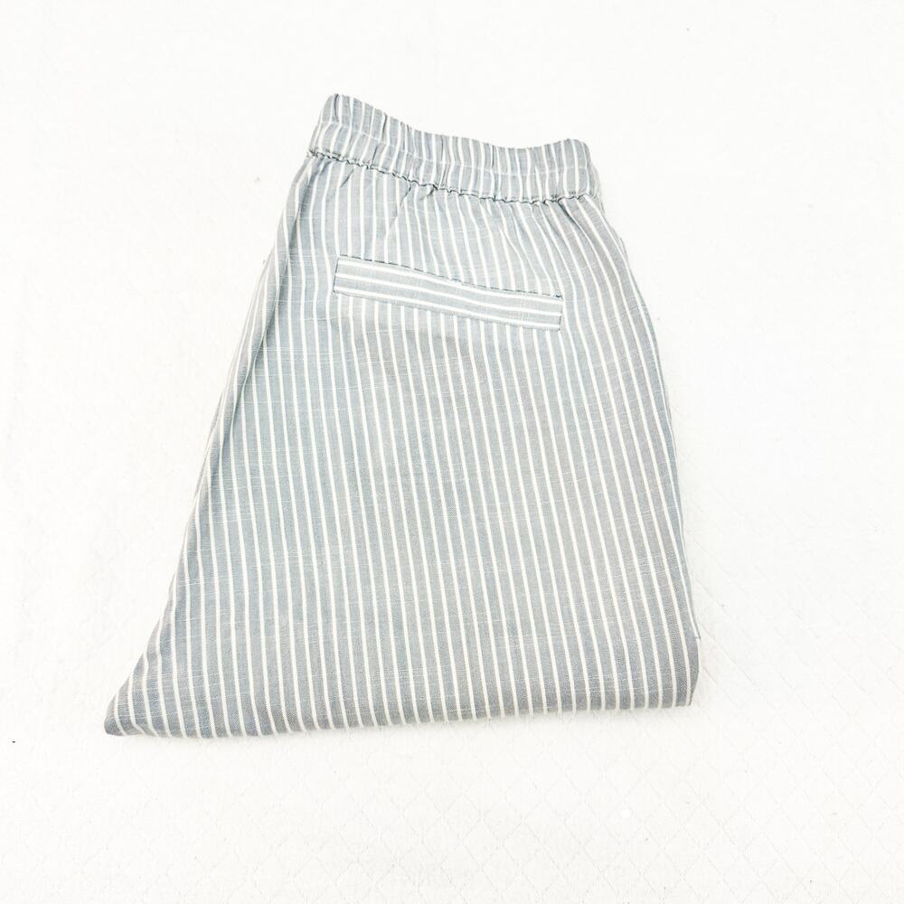 Marine Layer Striped Chambray Casual Slack Pants Size X-Small
